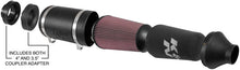 Load image into Gallery viewer, K&amp;N Engineering Universal Off-Road In-Line Air Intake System Part 54-6853 for Extreme Off-Road Racing Vehicles