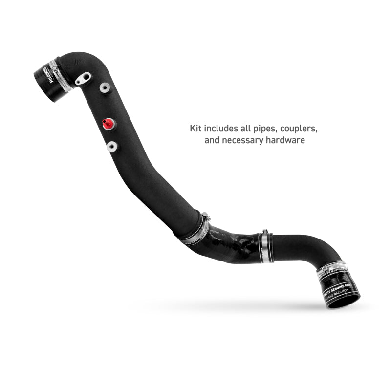 Mishimoto MMINT-CTR-23KSLBK Performance Intercooler Kit with Pipes for 2023+ Honda Civic Type R