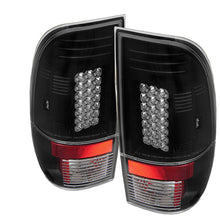 Load image into Gallery viewer, Spyder Ford F150 and Super Duty LED Tail Lights * Black Finish, Part Number SPY5003461