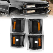 Load image into Gallery viewer, ANZO 1994-1998 Chevrolet Blazer Cornering Light Assembly with Clear Lens and Black Housing