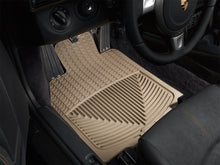 Load image into Gallery viewer, WeatherTech All-Weather Front Floor Mats Tan for Porsche 911 (997), Cayman and Boxster - Part wetW57TN