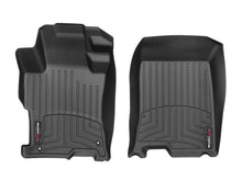 Load image into Gallery viewer, WeatherTech FloorLiner DigitalFit Front Floor Mat for 2008-2010 Honda Accord - Black