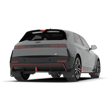 Load image into Gallery viewer, Rally Armor 2025 Hyundai Ioniq 5 N Black UR Mud Flap with Light Blue Battery Logo