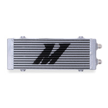 Load image into Gallery viewer, Mishimoto Universal Medium Bar and Plate Dual Pass Silver Oil Cooler for Ford Mustang