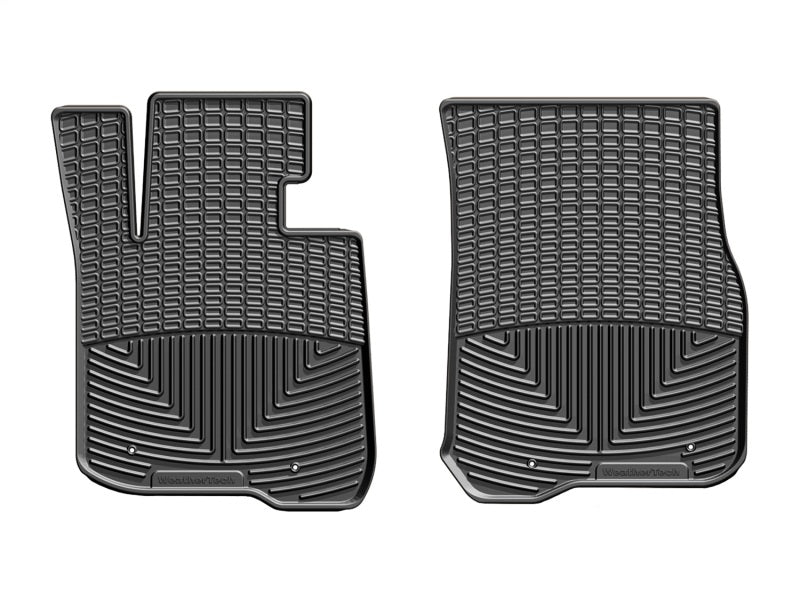 WeatherTech All-Weather Front Floor Mats for 2014-2015 BMW 4-Series - Black
