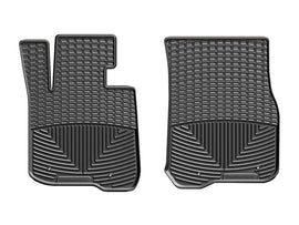 WeatherTech All-Weather Front Floor Mats for 2014-2015 BMW 4-Series - Black