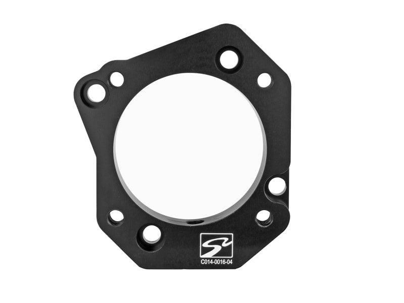 Skunk2 Racing 72mm PRB Flange to RBC Pattern Throttle Body Adapter with NPT Port - Part Number SKK309-05-0120