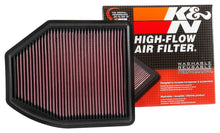 Load image into Gallery viewer, K&amp;N Engineering High-Flow Replacement Drop-In Air Filter for 2016-2022 Acura ILX L4-2.4L