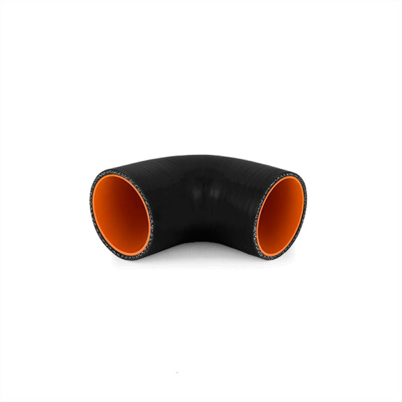 Mishimoto 1.5-inch Silicone 90-Degree Coupler - Black