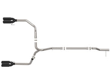 Load image into Gallery viewer, aFe Vulcan Series 3-Inch Stainless Steel DPF-Back Exhaust System with Black Tips for 2023 GM Trucks and Chevrolet Silverado 1500