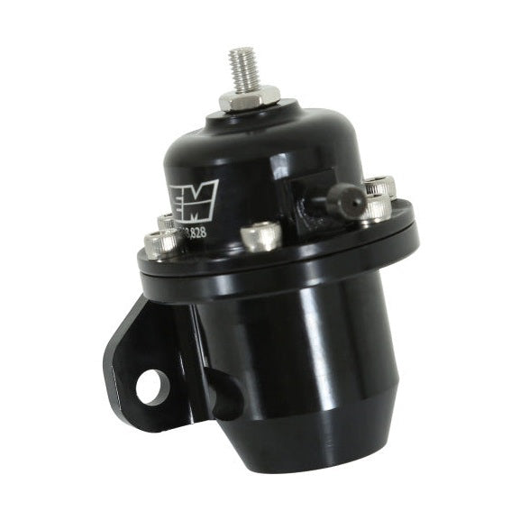 AEM 96-97 Acura CL / 94-97 Honda Accord / 96-00 Civic EX Black Adjustable Fuel Pressure Regulator Part #aem25-304BK