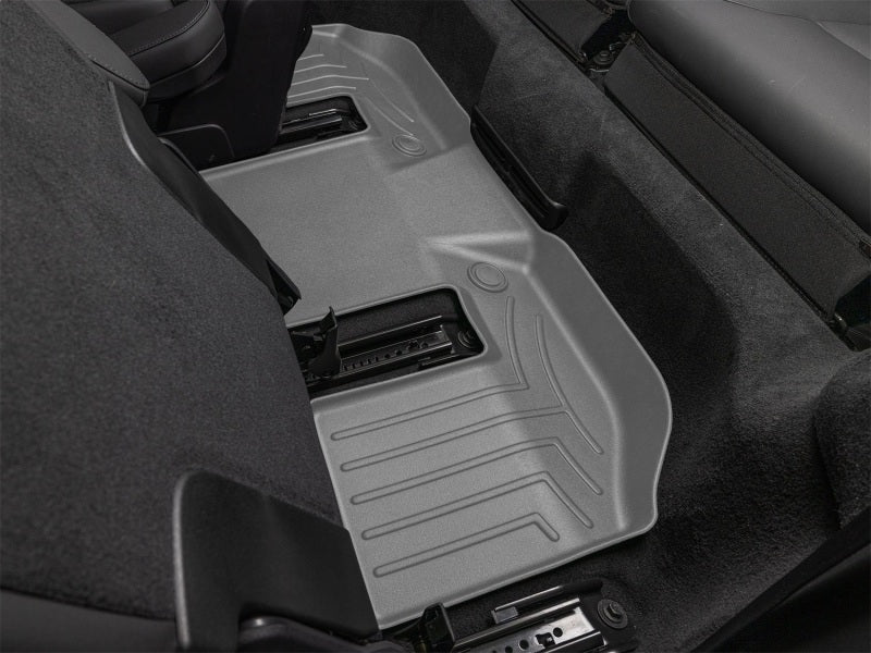WeatherTech WET4619273 DigitalFit Rear FloorLiner for 2025 Volvo EX90, Gray