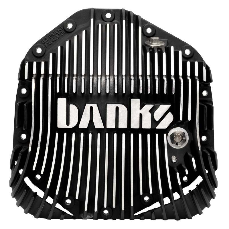 Banks Power Black Differential Cover Kit 12-inch AAM for 2019-2026 Ram and Chevy/GMC Trucks