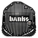 Banks Power Black Differential Cover Kit 12-inch AAM for 2019-2026 Ram and Chevy/GMC Trucks