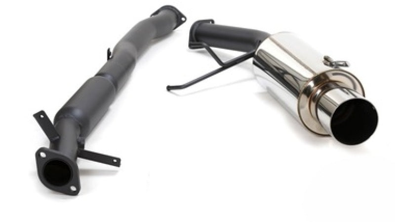 HKS Hiper Exhaust for 1995-1999 Mitsubishi Eclipse GSX - Part #hks3106-EX001