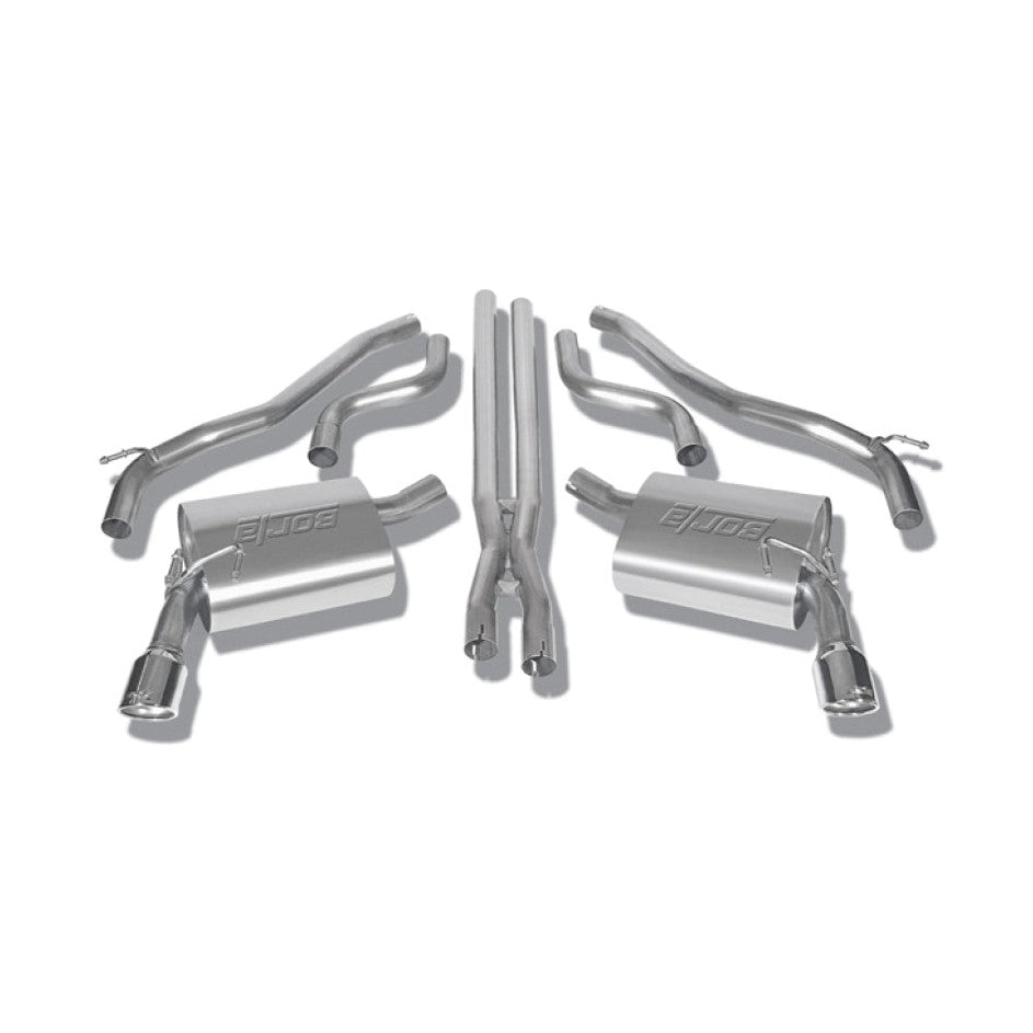 Borla 10-13 Chevrolet Camaro 3.6L V6 Touring Catback Exhaust System - Borla Part #bor140282