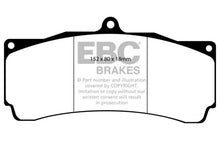 Load image into Gallery viewer, EBC Brakes Bluestuff NDX Full Race Brake Pads for AP Racing Calipers