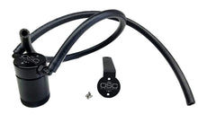 Load image into Gallery viewer, J&amp;L JLT3084D-B Oil Separator 3.0 Driver Side, Black Anodized for 1997-2013 Chevy and GM Trucks and SUVs