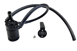 J&L JLT3084D-B Oil Separator 3.0 Driver Side, Black Anodized for 1997-2013 Chevy and GM Trucks and SUVs
