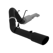 Load image into Gallery viewer, MBRP Armor BLK Series Cat Back Exhaust System for 2017 Ford F-250/350 with 6.2L/7.3L Engine – Black Coated, Single Side Exit