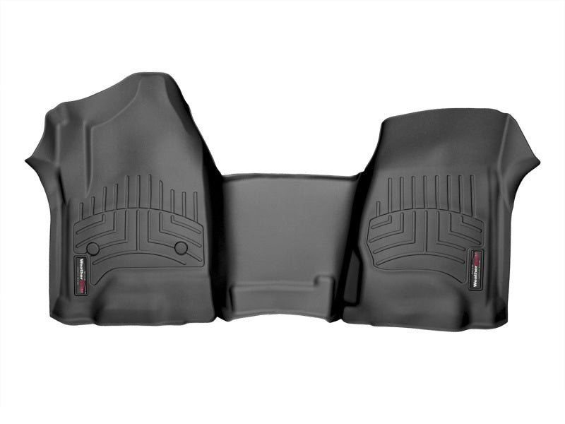 WeatherTech DigitalFit Front FloorLiner for Chevrolet Silverado 2014 * Black