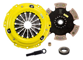 ACT XT/Race Rigid 6 Pad Clutch Kit for High-Performance Racing Applications