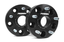 Load image into Gallery viewer, Perrin Performance Subaru 30mm Wheel Spacers 5x114.3 Bolt Pattern with 56mm Hub - Black