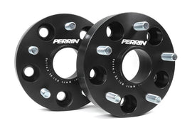 Perrin Performance Subaru 30mm Wheel Spacers 5x114.3 Bolt Pattern with 56mm Hub - Black