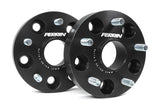 Perrin Performance Subaru 30mm Wheel Spacers 5x114.3 Bolt Pattern with 56mm Hub - Black