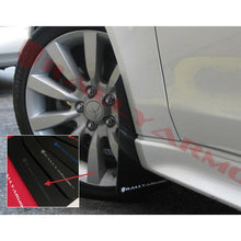 Load image into Gallery viewer, Rally Armor 07-17 Mitsubishi Lancer Black UR Mud Flap with Grey Logo