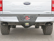 Load image into Gallery viewer, aFe Gemini XV 3-Inch Stainless Steel Cat-Back Exhaust System with Black Tips for Ford F-150 2021-2022