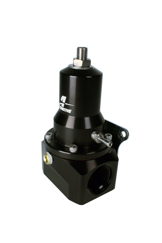 Aeromotive Adjustable EFI Regulator - 30-120 PSI with -12 Ports, 0.500 Valve, Part #aer13137