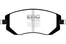 Load image into Gallery viewer, EBC Ultimax OEM Replacement Brake Pads for Subaru Legacy 2005-2007