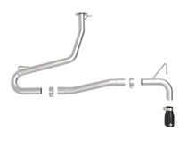 Load image into Gallery viewer, aFe Takeda 2.5 Inch Stainless Steel Axle-Back Exhaust System with Black Tips for Hyundai Kona 2018-2023
