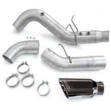 Load image into Gallery viewer, Banks Power 20-23 Chevy/GMC Duramax DRW Crew Cab 5-Inch Monster Exhaust System with Chrome SideKick Tip