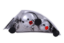 Load image into Gallery viewer, ANZO 2000-2005 Mitsubishi Eclipse Tail Light Assembly with Clear Lens and Black Housing