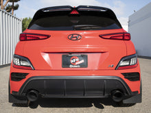 Load image into Gallery viewer, aFe Takeda 3 Inch Stainless Steel Cat-Back Exhaust System with Black Tips for Hyundai Kona N 2022-2023