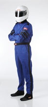 Load image into Gallery viewer, RaceQuip Blue SFI-1 1-L Suit - 2XL by Racequip, Part Number RQP110027
