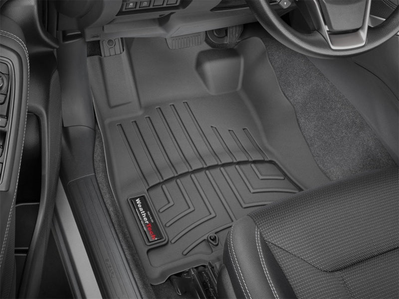 WeatherTech DigitalFit Front FloorLiner for 2019-2020 Subaru Forester - Black
