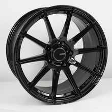 Load image into Gallery viewer, Enkei TS10 18x8 Black Alloy Wheel with 5x112 Bolt Pattern and 45mm Offset