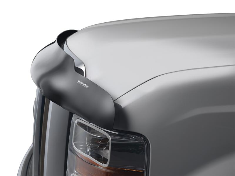 WeatherTech 2017+ Chevy Silverado 2500/3500 Hood Protector - Black