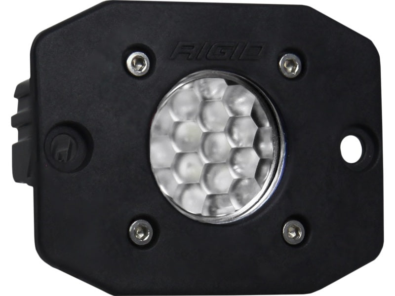 Rigid Industries Ignite Diffused LED Light with GoPro Mount - Compact 1x1 Inch Utility Lighting
