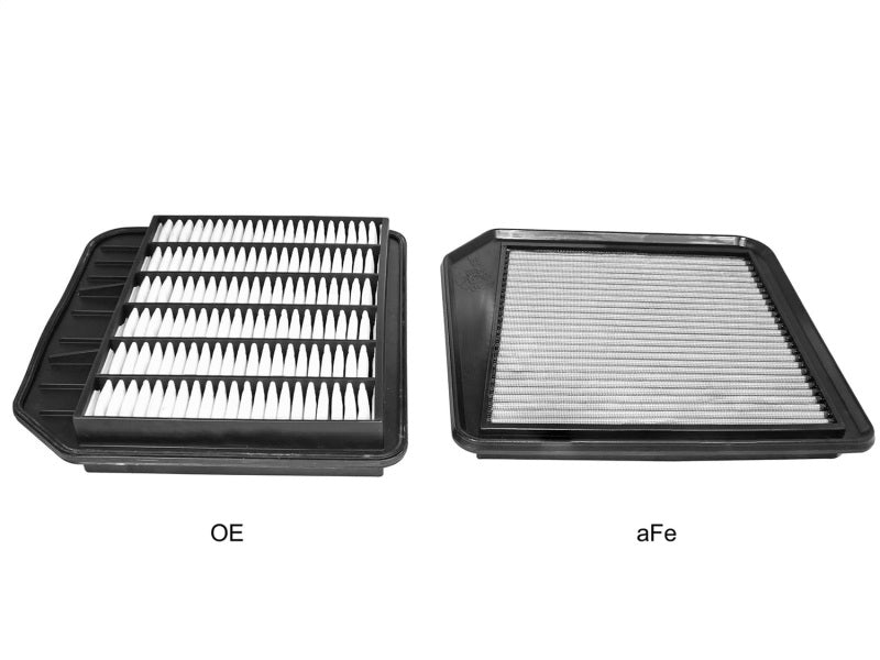 aFe Magnum FLOW OE Replacement Pro Dry S Air Filter for Nissan Armada and Infiniti QX80 (Part #AFE31-10241)