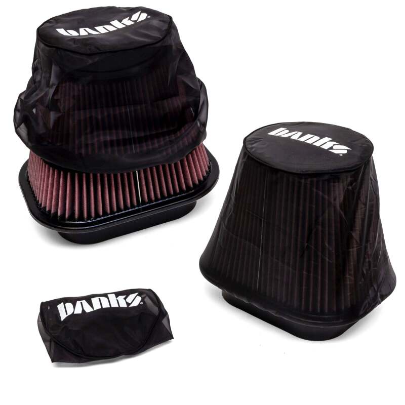 Banks Power Pre-Filter for Ford 6.7L Power Stroke & Chevy/GMC 6.6L L5P - Protects Air Intake from Debris