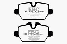 Load image into Gallery viewer, EBC Redstuff Ceramic Low Dust Rear Brake Pads for Mini Cooper Countryman (Part No. ebcDP32102C)