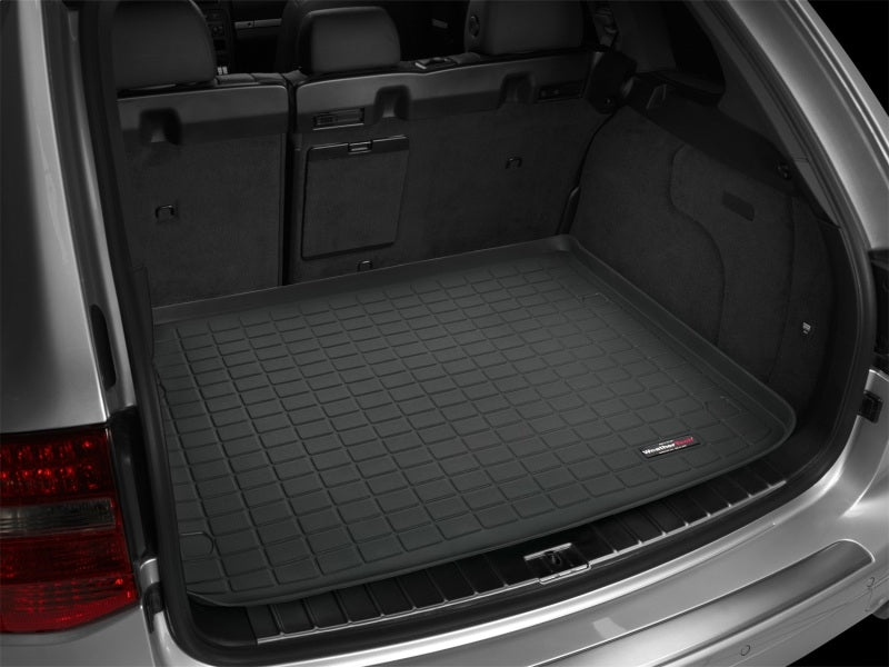 WeatherTech Part 40244 Cargo Liner for Toyota Tundra and Volkswagen Touareg - Black