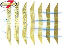 aFe MagnumFLOW IAF PG7 Air Filter with Pro GUARD 7 Media - 6 x 7-1/2 Inches