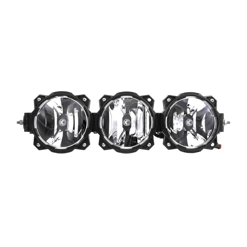 KC HiLiTES Pro6 Gravity LED 20-inch Combo Beam Light Bar with Infinity Ring System