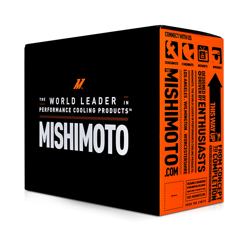 Mishimoto Universal 19-Row Thermostatic Oil Cooler Kit for Ford Mustang (2018-2021)