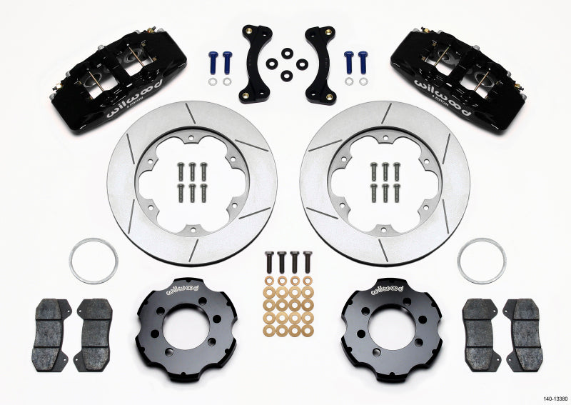 Wilwood Dynapro 6 Front Hat Brake Kit with 11-Inch GT Rotors for 2001-2003 Mazda Miata
